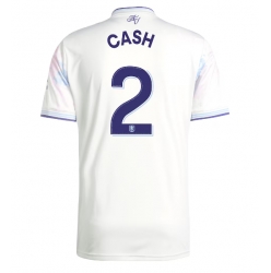 Aston Villa Matty Cash #2 3rd trikot 2025-26 Kurzarm