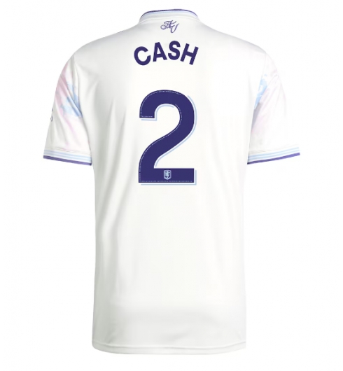 Aston Villa Matty Cash #2 3rd trikot 2025-26 Kurzarm Aston Villa Matty Cash #2 3rd trikot 2025-26 Kurzarm