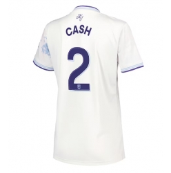 Aston Villa Matty Cash #2 3rd trikot Frauen 2025-26 Kurzarm