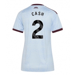 Aston Villa Matty Cash #2 3rd trikot Frauen 2026-27 Kurzarm