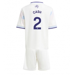 Aston Villa Matty Cash #2 3rd trikot Kinder 2025-26 Kurzarm (+ kurze hosen)