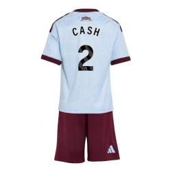 Aston Villa Matty Cash #2 3rd trikot Kinder 2026-27 Kurzarm (+ kurze hosen)