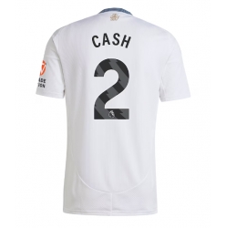 Aston Villa Matty Cash #2 Auswärtstrikot 2024-25 Kurzarm