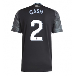 Aston Villa Matty Cash #2 Auswärtstrikot 2025-26 Kurzarm