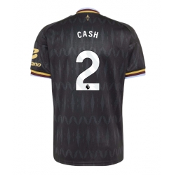 Aston Villa Matty Cash #2 Auswärtstrikot 2026-27 Kurzarm
