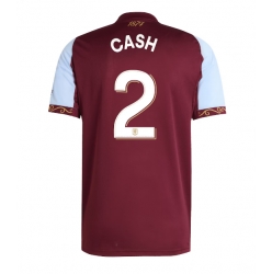 Aston Villa Matty Cash #2 Heimtrikot 2025-26 Kurzarm
