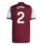 Aston Villa Matty Cash #2 Heimtrikot 2025-26 Kurzarm