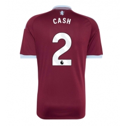 Aston Villa Matty Cash #2 Heimtrikot 2026-27 Kurzarm