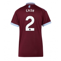 Aston Villa Matty Cash #2 Heimtrikot Frauen 2026-27 Kurzarm
