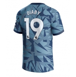 Aston Villa Moussa Diaby #19 3rd trikot 2023-24 Kurzarm