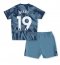 Aston Villa Moussa Diaby #19 3rd trikot Kinder 2023-24 Kurzarm (+ kurze hosen)