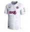 Aston Villa Moussa Diaby #19 Auswärtstrikot 2023-24 Kurzarm
