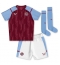 Aston Villa Moussa Diaby #19 Heimtrikot Kinder 2023-24 Kurzarm (+ kurze hosen)