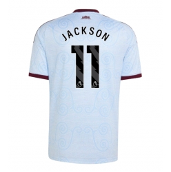 Aston Villa Nicolas Jackson #11 3rd trikot 2026-27 Kurzarm