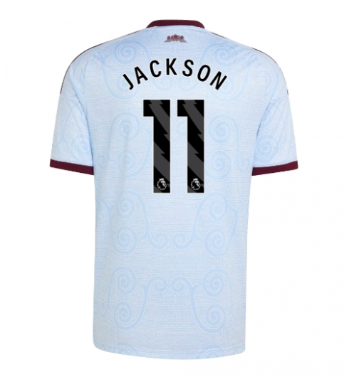 Aston Villa Nicolas Jackson #11 3rd trikot 2026-27 Kurzarm Aston Villa Nicolas Jackson #11 3rd trikot 2026-27 Kurzarm