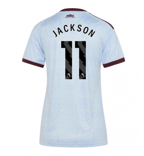 Aston Villa Nicolas Jackson #11 3rd trikot Frauen 2026-27 Kurzarm Aston Villa Nicolas Jackson #11 3rd trikot Frauen 2026-27 Kurzarm