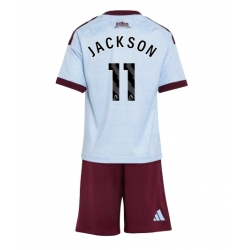 Aston Villa Nicolas Jackson #11 3rd trikot Kinder 2026-27 Kurzarm (+ kurze hosen)