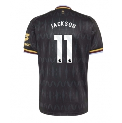 Aston Villa Nicolas Jackson #11 Auswärtstrikot 2026-27 Kurzarm