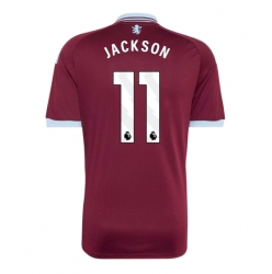 Aston Villa Nicolas Jackson #11 Heimtrikot 2026-27 Kurzarm