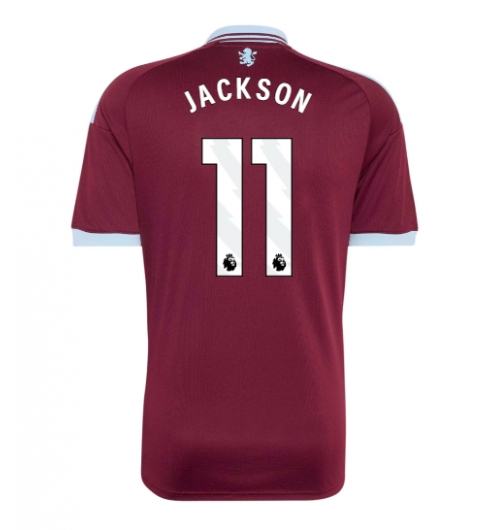 Aston Villa Nicolas Jackson #11 Heimtrikot 2026-27 Kurzarm Aston Villa Nicolas Jackson #11 Heimtrikot 2026-27 Kurzarm