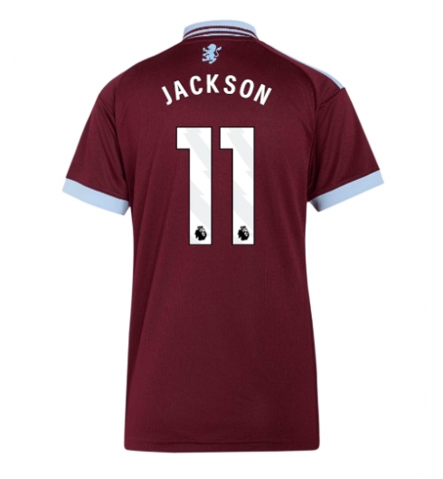 Aston Villa Nicolas Jackson #11 Heimtrikot Frauen 2026-27 Kurzarm Aston Villa Nicolas Jackson #11 Heimtrikot Frauen 2026-27 Kurzarm