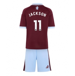 Aston Villa Nicolas Jackson #11 Heimtrikot Kinder 2026-27 Kurzarm (+ kurze hosen)