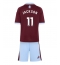 Aston Villa Nicolas Jackson #11 Heimtrikot Kinder 2026-27 Kurzarm (+ kurze hosen)