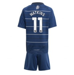 Aston Villa Ollie Watkins #11 3rd trikot Kinder 2024-25 Kurzarm (+ kurze hosen)