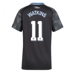 Aston Villa Ollie Watkins #11 Auswärtstrikot Frauen 2025-26 Kurzarm