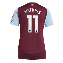 Aston Villa Ollie Watkins #11 Heimtrikot Frauen 2024-25 Kurzarm