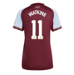 Aston Villa Ollie Watkins #11 Heimtrikot Frauen 2025-26 Kurzarm