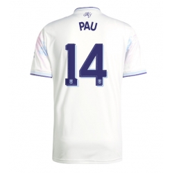 Aston Villa Pau Torres #14 3rd trikot 2025-26 Kurzarm