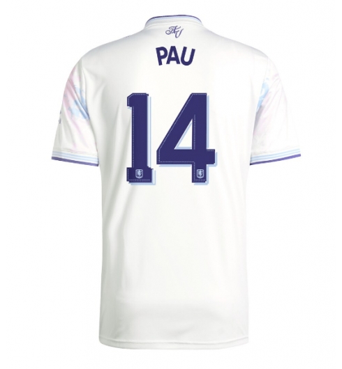 Aston Villa Pau Torres #14 3rd trikot 2025-26 Kurzarm Aston Villa Pau Torres #14 3rd trikot 2025-26 Kurzarm