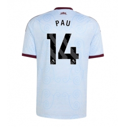 Aston Villa Pau Torres #14 3rd trikot 2026-27 Kurzarm