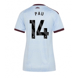 Aston Villa Pau Torres #14 3rd trikot Frauen 2026-27 Kurzarm