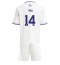 Aston Villa Pau Torres #14 3rd trikot Kinder 2025-26 Kurzarm (+ kurze hosen)