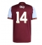 Aston Villa Pau Torres #14 Heimtrikot 2025-26 Kurzarm