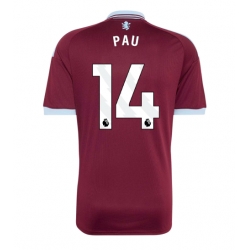 Aston Villa Pau Torres #14 Heimtrikot 2026-27 Kurzarm