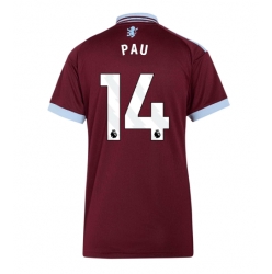 Aston Villa Pau Torres #14 Heimtrikot Frauen 2026-27 Kurzarm