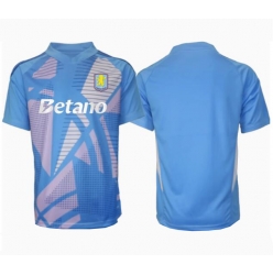 Aston Villa Torwart 3rd trikot 2024-25 Kurzarm