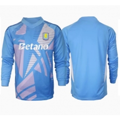 Aston Villa Torwart 3rd trikot 2024-25 Langarm