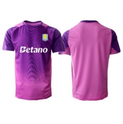 Aston Villa Torwart 3rd trikot 2025-26 Kurzarm