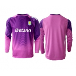 Aston Villa Torwart 3rd trikot 2025-26 Langarm