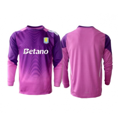 Aston Villa Torwart 3rd trikot 2025-26 Langarm Aston Villa Torwart 3rd trikot 2025-26 Langarm