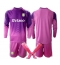 Aston Villa Torwart 3rd trikot Kinder 2025-26 Langarm (+ kurze hosen)