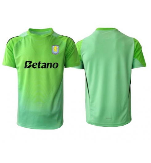 Aston Villa Torwart Auswärtstrikot 2025-26 Kurzarm Aston Villa Torwart Auswärtstrikot 2025-26 Kurzarm