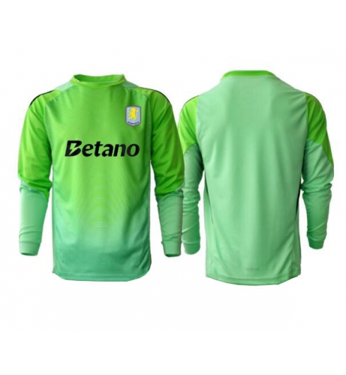 Aston Villa Torwart Auswärtstrikot 2025-26 Langarm Aston Villa Torwart Auswärtstrikot 2025-26 Langarm