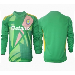 Aston Villa Torwart Heimtrikot 2024-25 Langarm