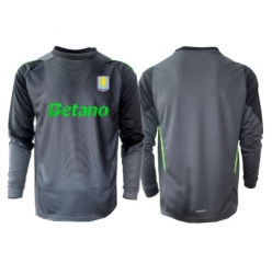 Aston Villa Torwart Heimtrikot 2025-26 Langarm