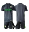Aston Villa Torwart Heimtrikot Kinder 2025-26 Kurzarm (+ kurze hosen)
